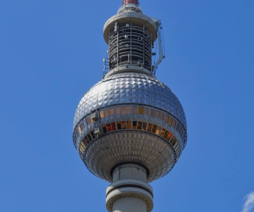 Kugel Berliner Fernsehturm