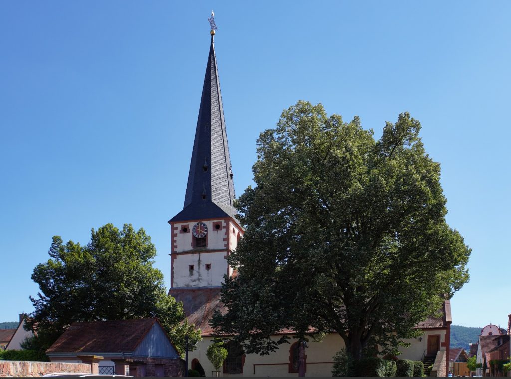 Alte Pfarrkirche Bürgstadt