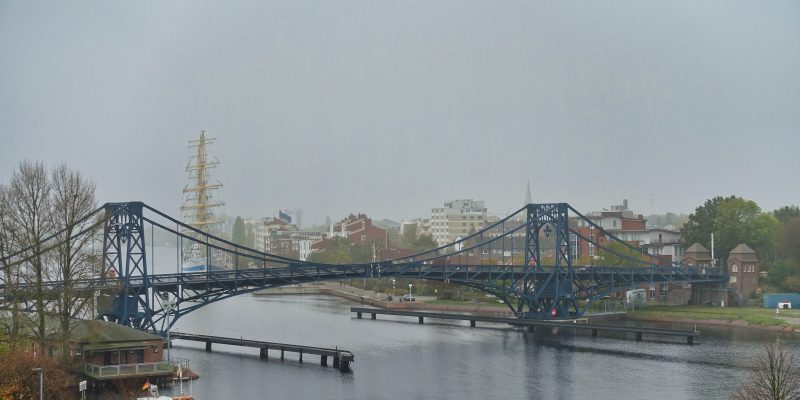Tagesausflug Wilhelmshaven: Kaiser-Wilhelm-Brücke
