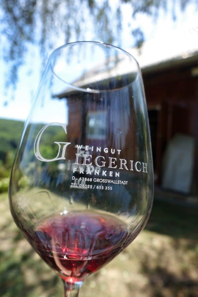 Fränkischer Rotwein Wanderweg - Weingut Giegerich