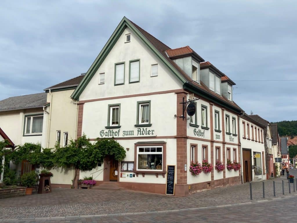 Landgasthaus Adler in Bürgstadt