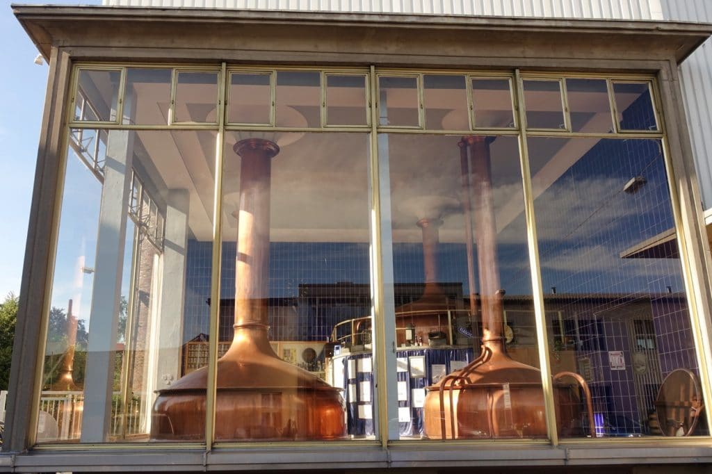 Alte Brauerei der EDER Brauerei
