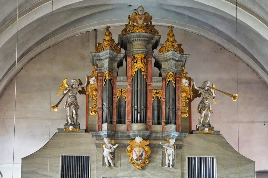 Orgel Klosterkirche
