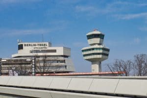 TXL - Flughafen Tegel