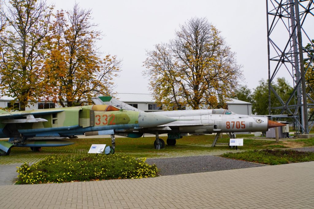 Flugzeuge im Luftfahrttechnischen Museum Rechlin