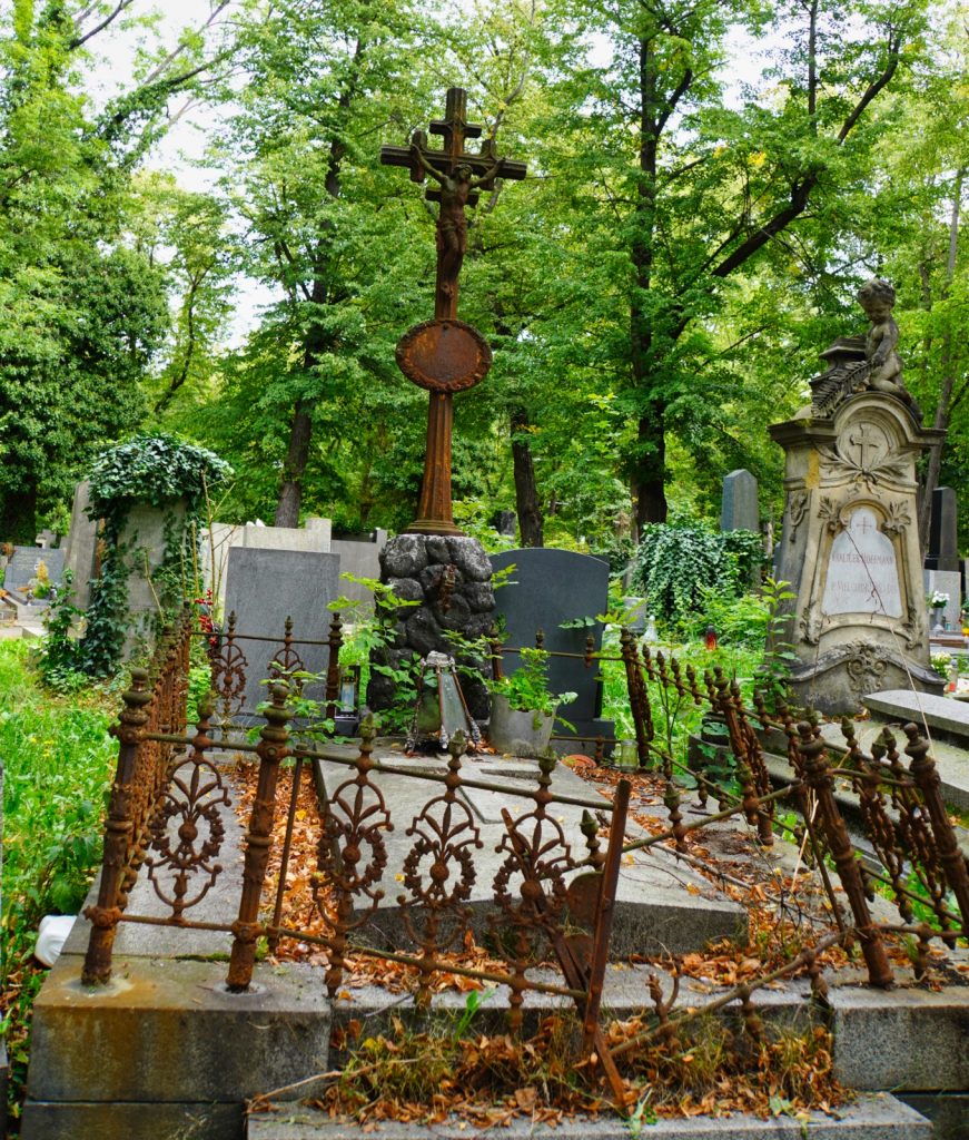 Grab auf dem Peager Friedhof