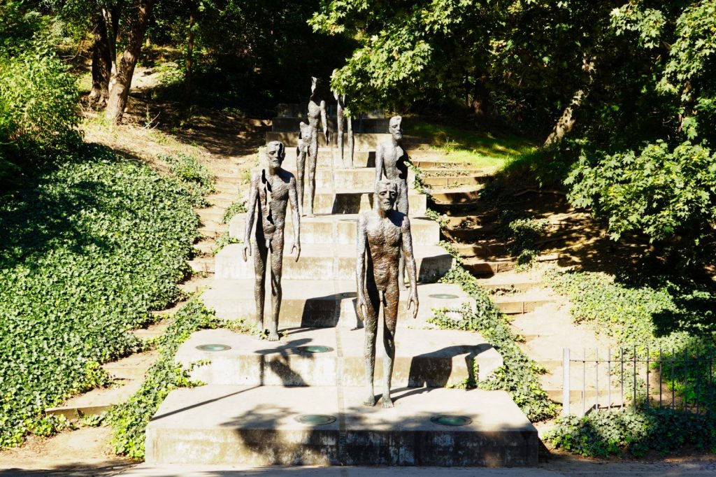 Denkmal für die Opfer des Kommunismus am Petřín