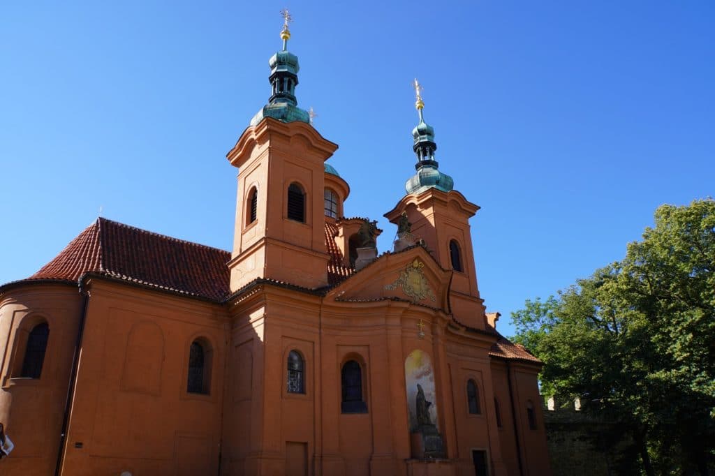 St. Laurentius Kirche in Prag