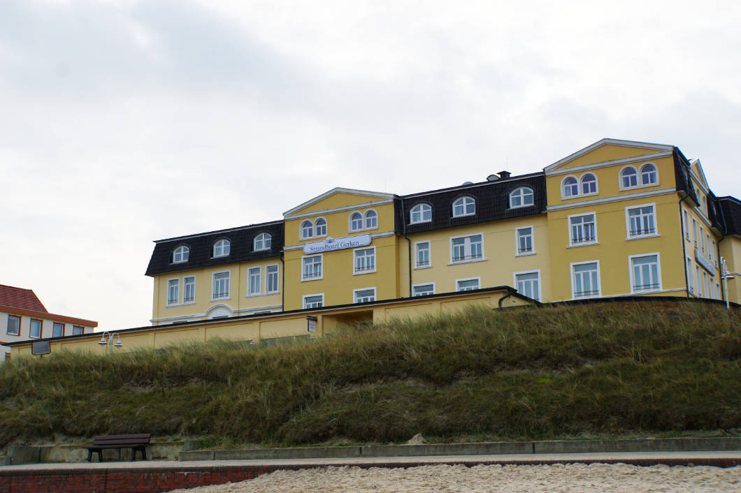 Strandhotel Gerken auf Wangerooge