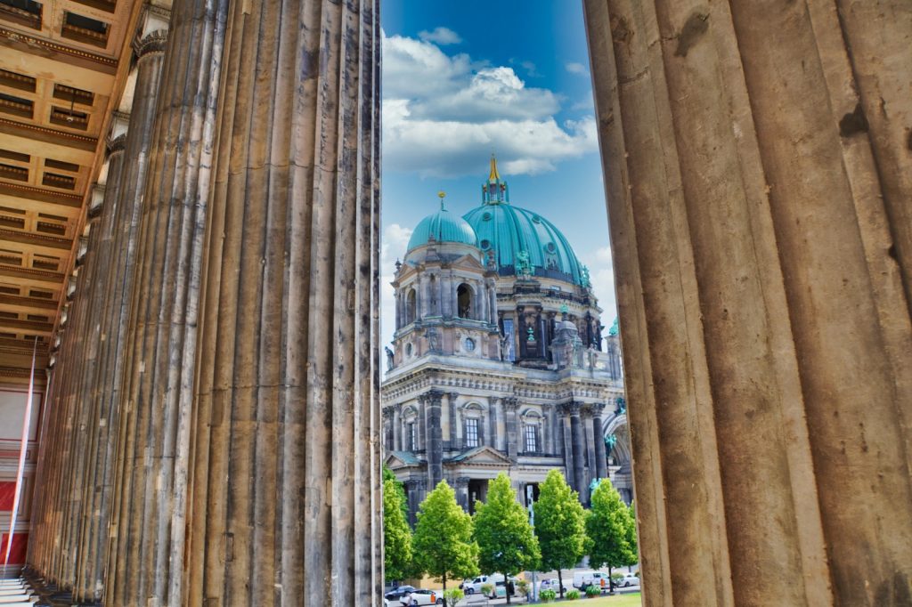 Blick zum Berliner Dom