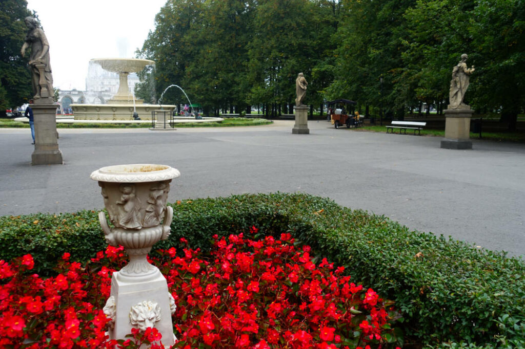 Sächsischer Garten in Warschau