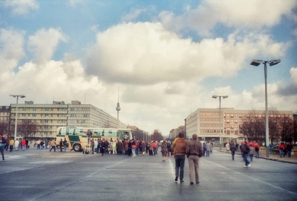Pariser Platz 1990