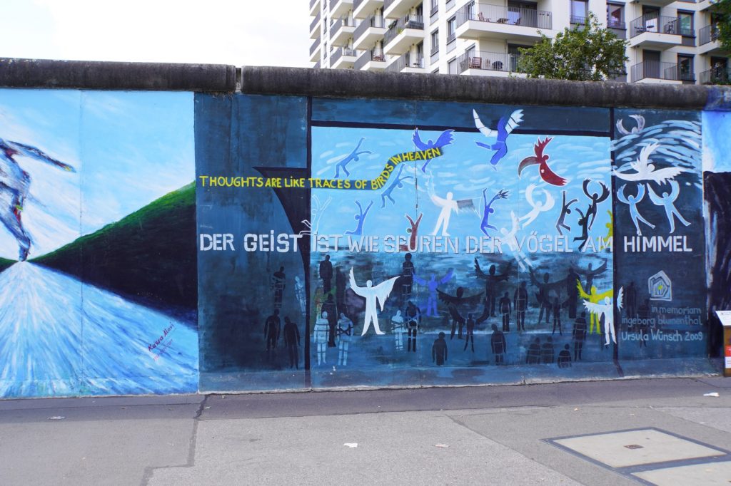 Mauerkunst in Berlin