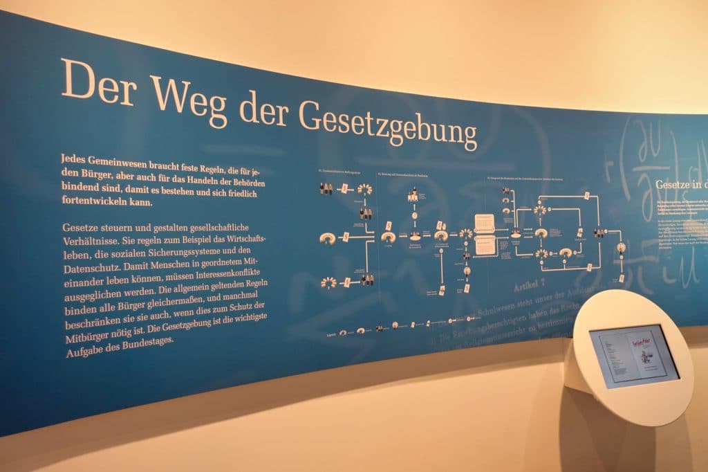 Ausstellung im Deutschen Dom