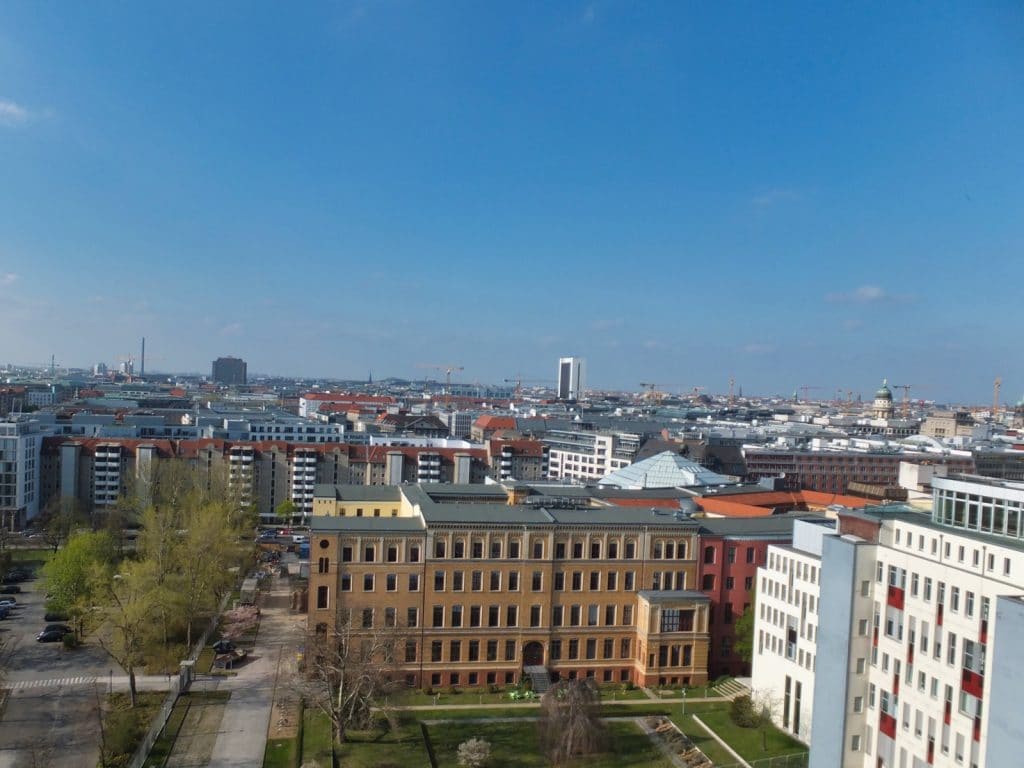 Berlin vom HiFlyer aus gesehen
