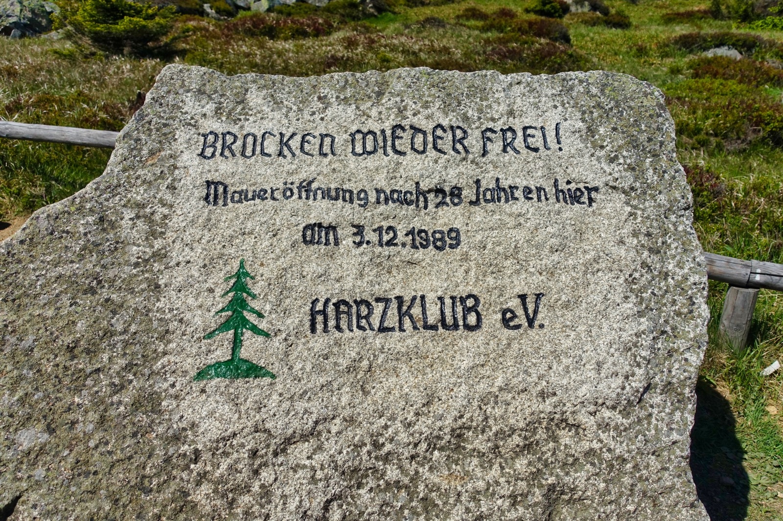 Brocken im Harz Wanderung von Torfhaus zum höchsten Punkt im Harz Brocken im Harz Wanderung von Torfhaus zum höchsten Punkt im Harz