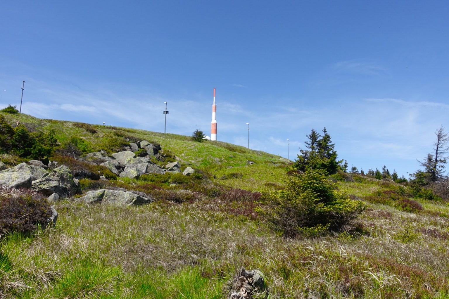 Brocken im Harz Wanderung von Torfhaus zum höchsten Punkt im Harz Brocken im Harz Wanderung von Torfhaus zum höchsten Punkt im Harz