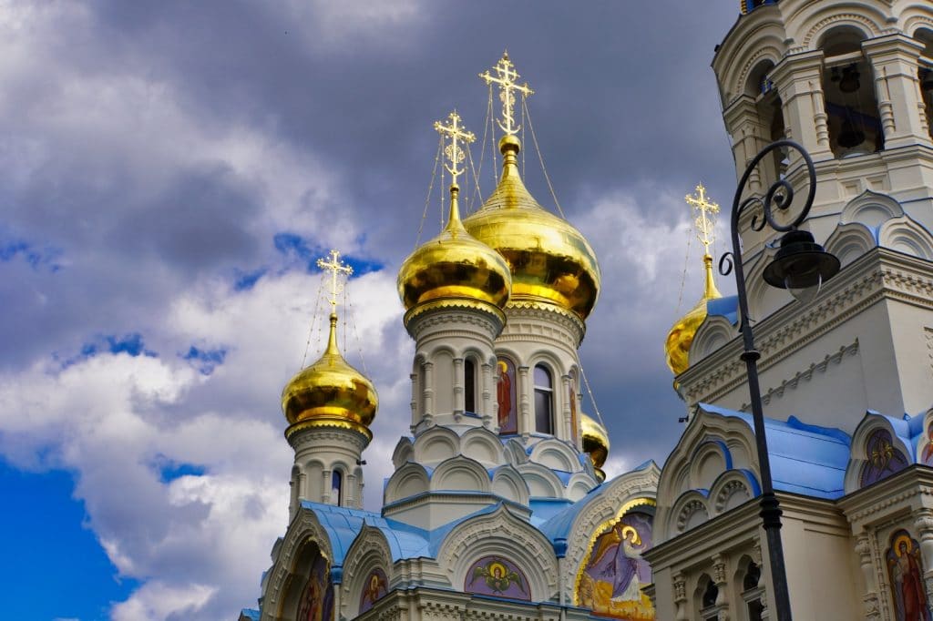 russische Kirche 