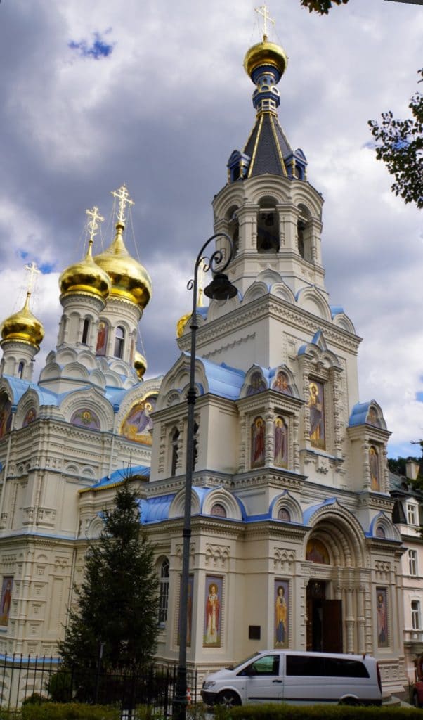 russisch orthodoxe Kirche 