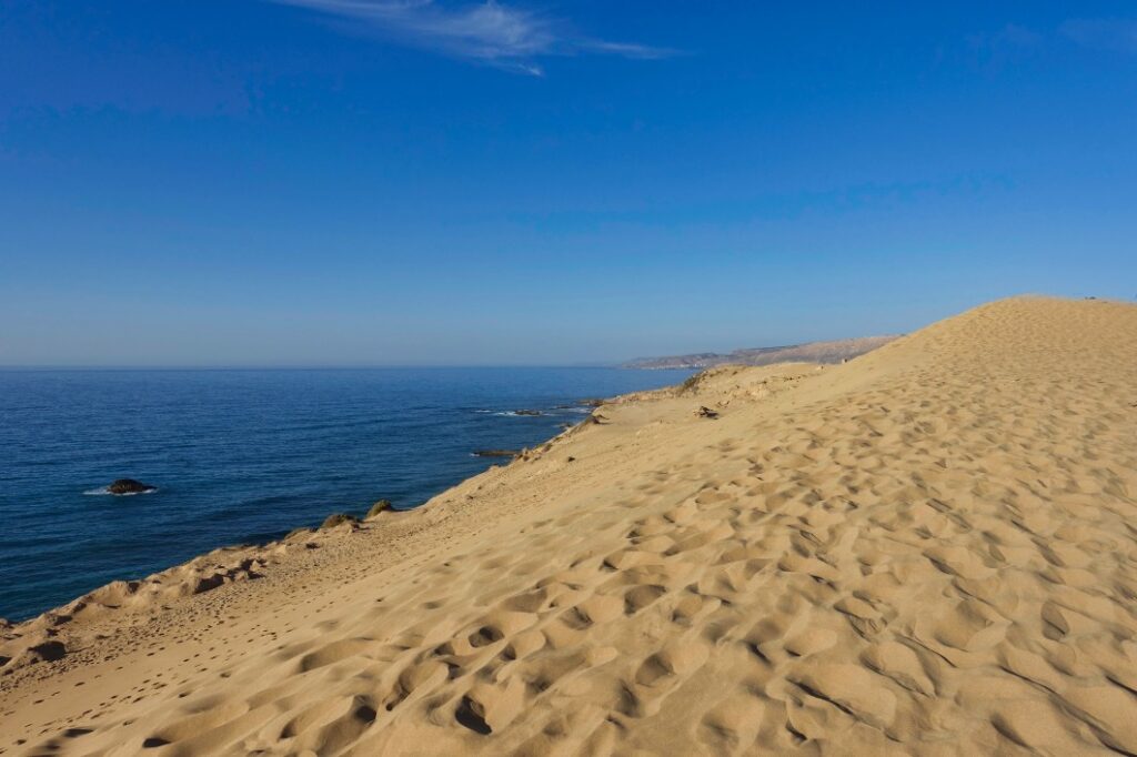 Sanddüne in Marokko