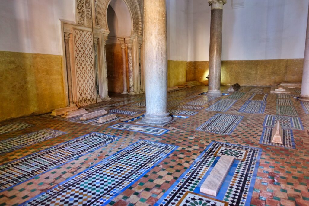 Marrakesch Grabanlage