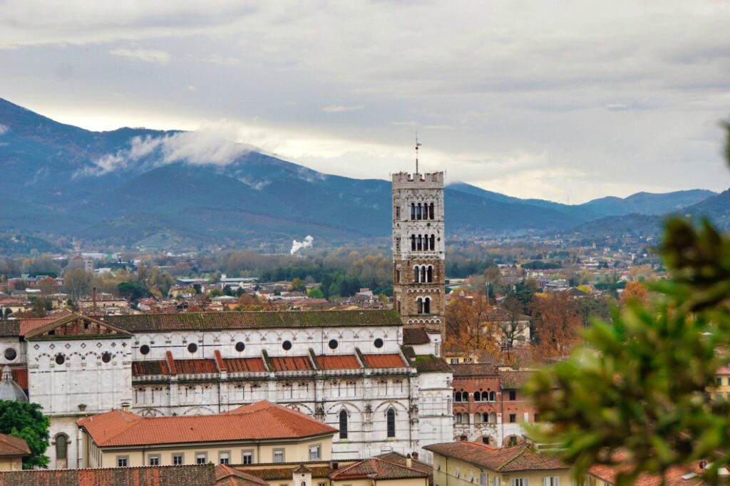 Lucca Stadtblick