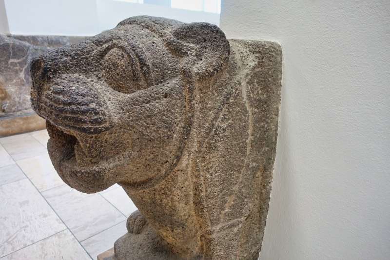 Pergamonmuseum - Torlöwe