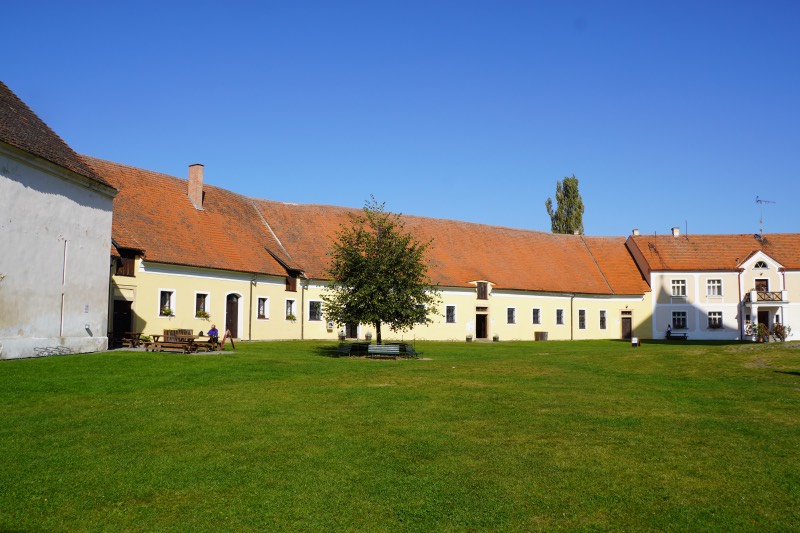 Nebengebäude Burg Švihov