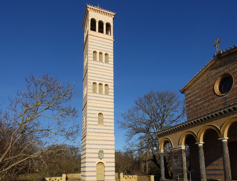 Glockenturm Heilandskirche