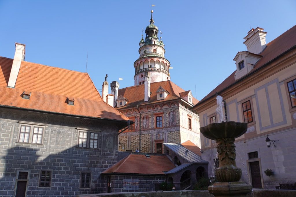 Kleiner Rundgang durch das Schloss Český Krumlov