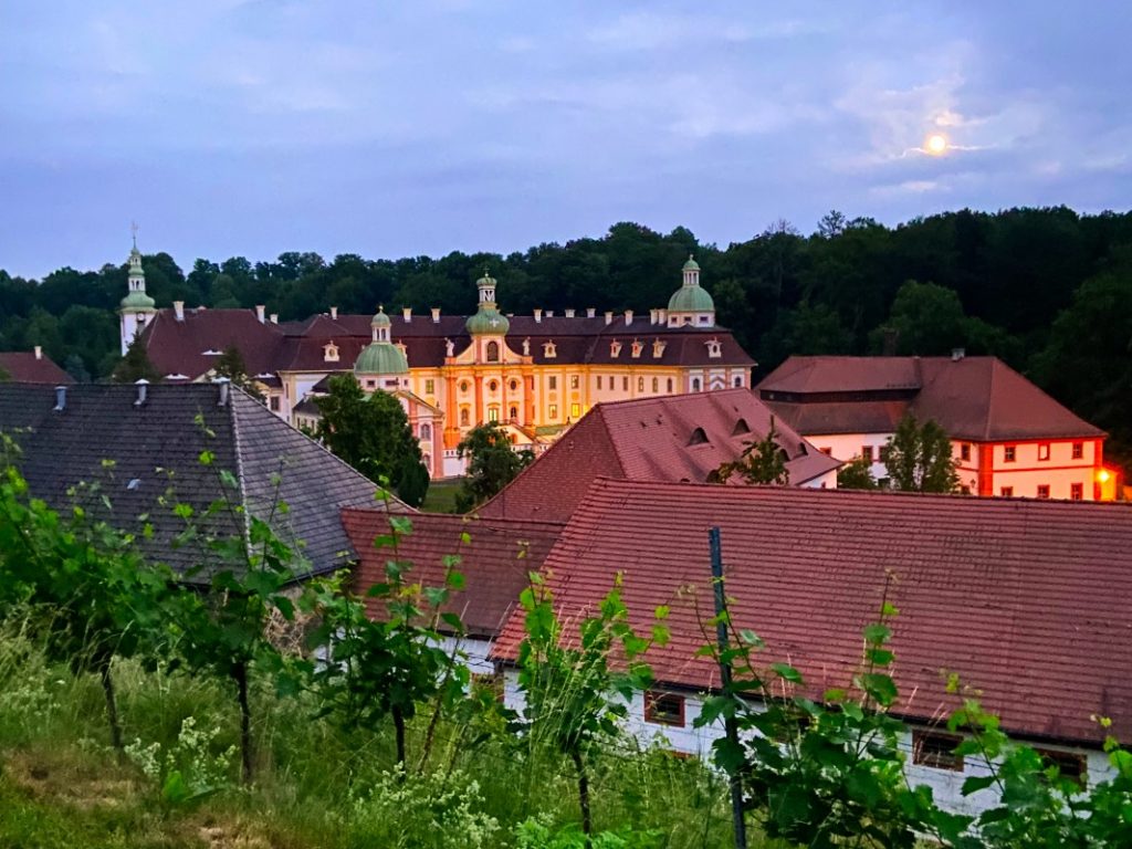 Kloster St.Marienthal am Abend