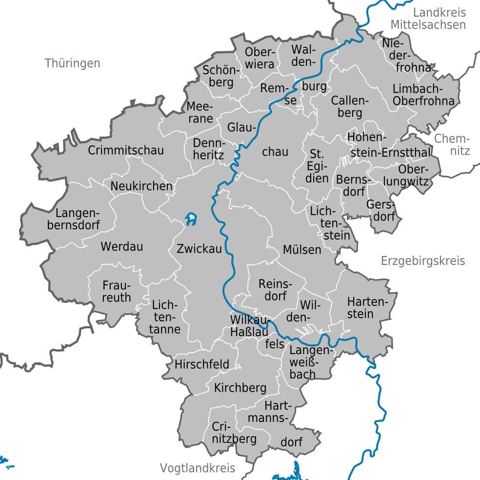 Region Zwickau