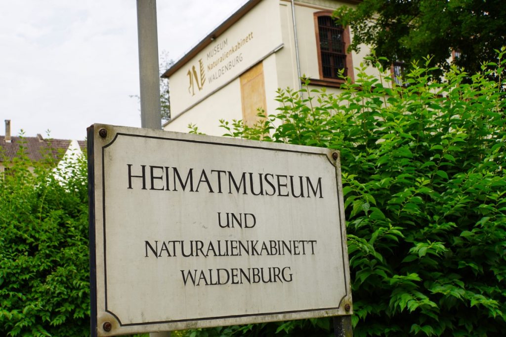 Museum - Naturalienkabinett Waldenburg