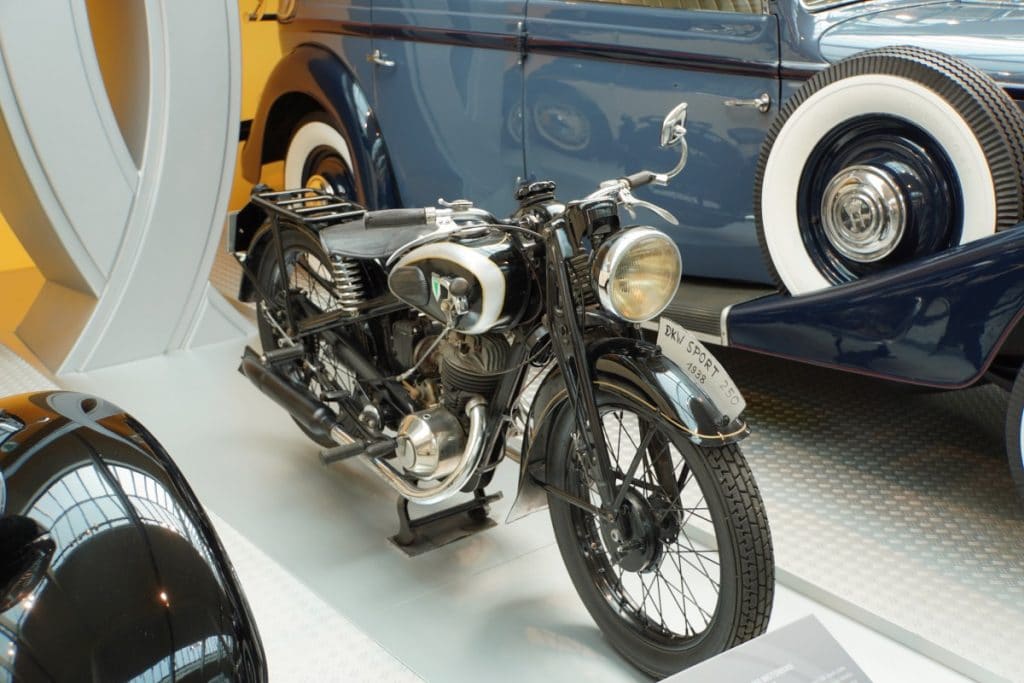 Motorrad im August-Horch-Museum