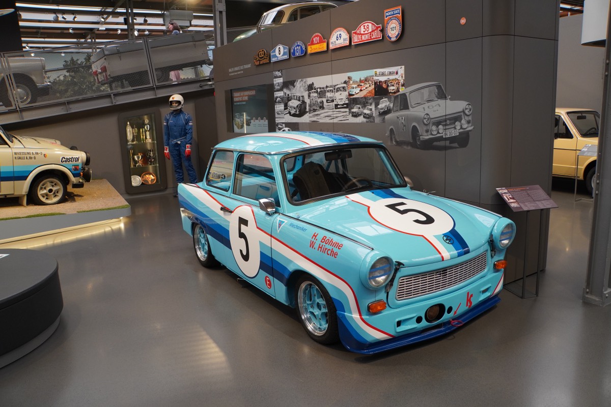 Automobilmuseum in Zwickau - Besuch im August-Horch-Museum