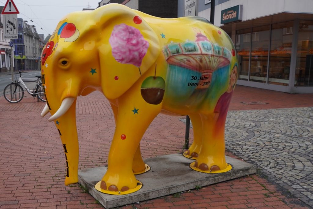 Elefantenparade in Hamm