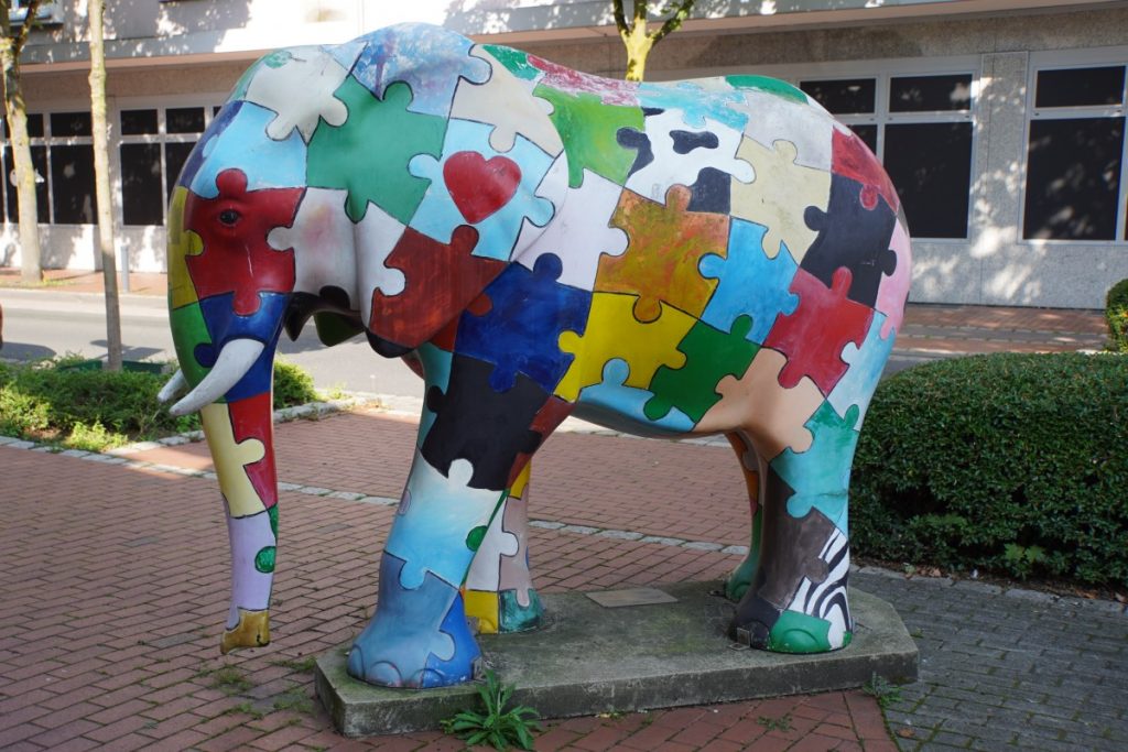 Puzzleelefant