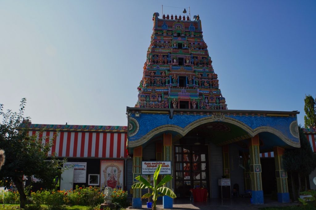 Sri-Kamadchi-Ampal-Tempel