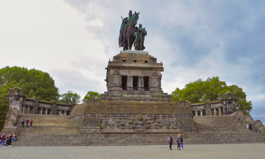 Kaiser-Wilhelm-Denkmal in Koblenz
