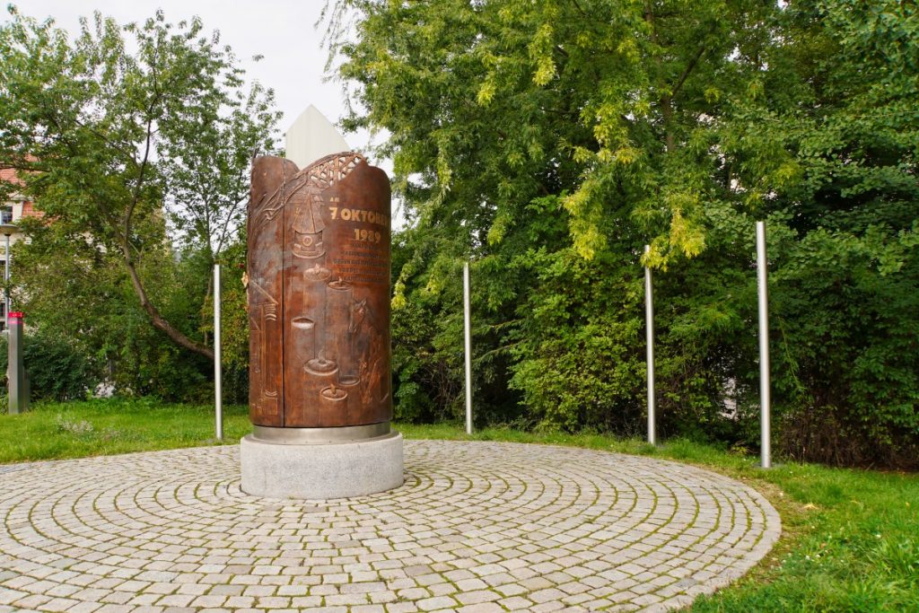 Denkmal der Friedlichen Revolution in Plauen
