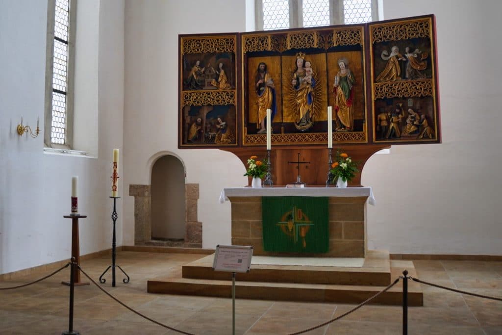 Altar - Kirchen in Plauen