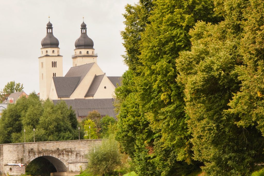 Kirchen in Plauen: Johanniskirche 