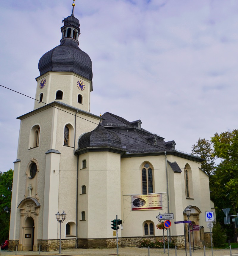 Kirchen in Plauen: Lutherkirche