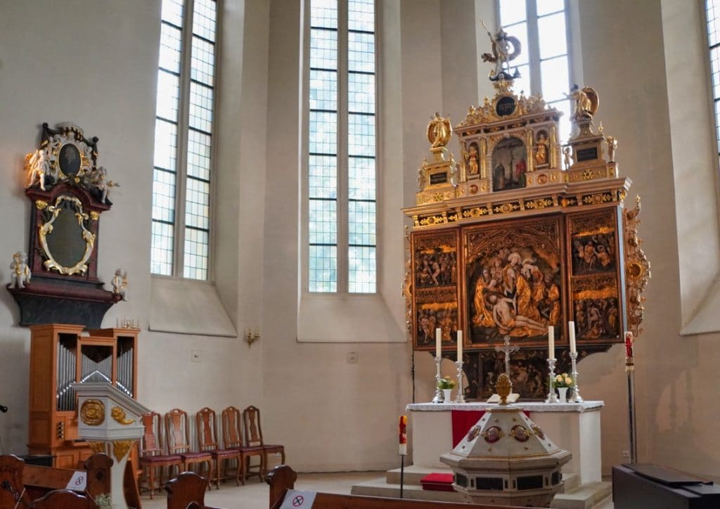Altar in der Lutherkirche