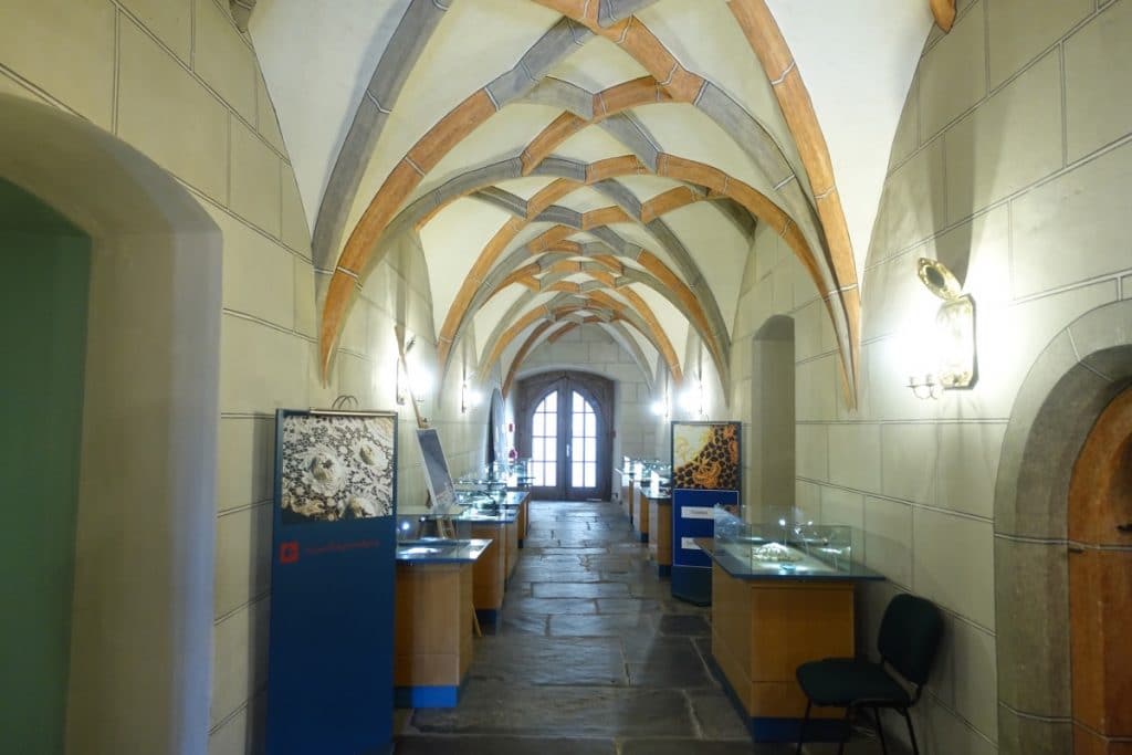Eingang zum Plauener Spitzenmuseum