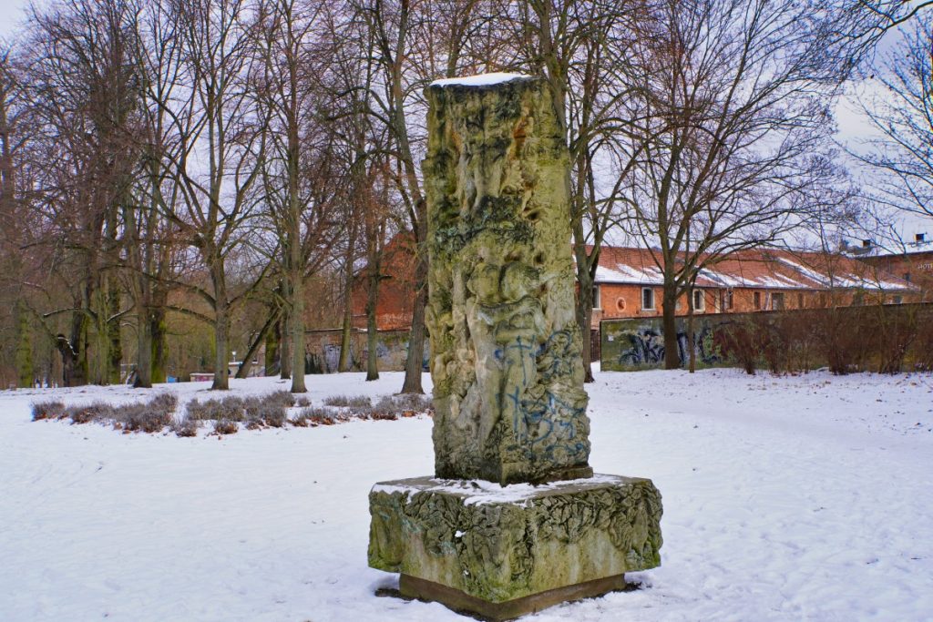 Skulputur im Schlosspark