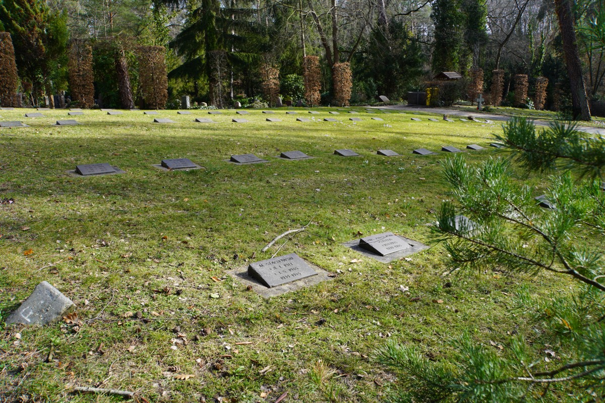 Friedhof Heerstraße - landschaftlich schönster Friedhof Berlins
