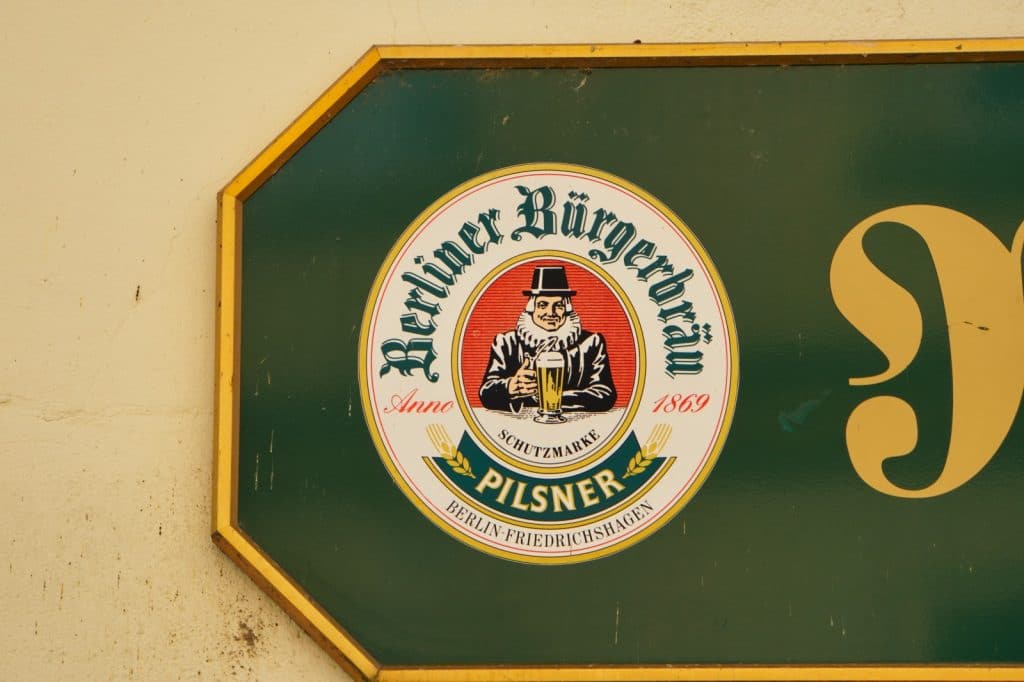 Logo der Brauerei