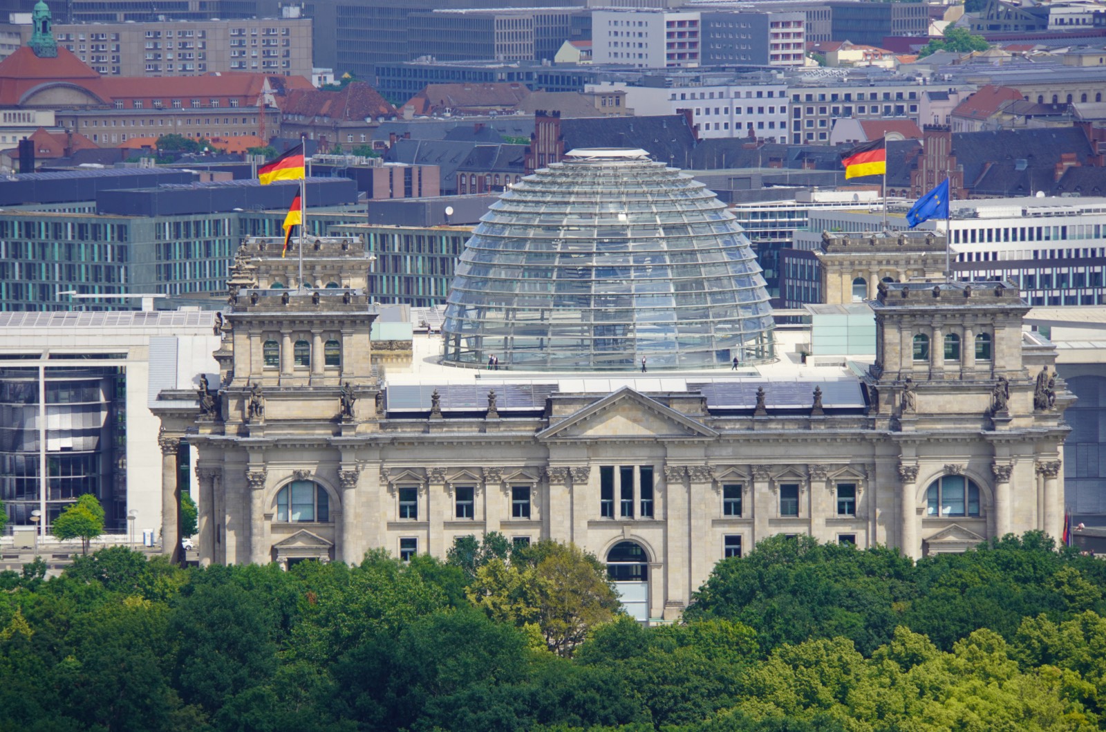 Reichstag - lohnt sich der Besuch der Dachterrasse?