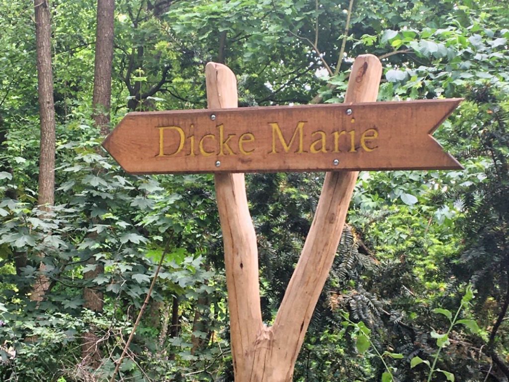 Dicke Marie - Radtour Tegeler See